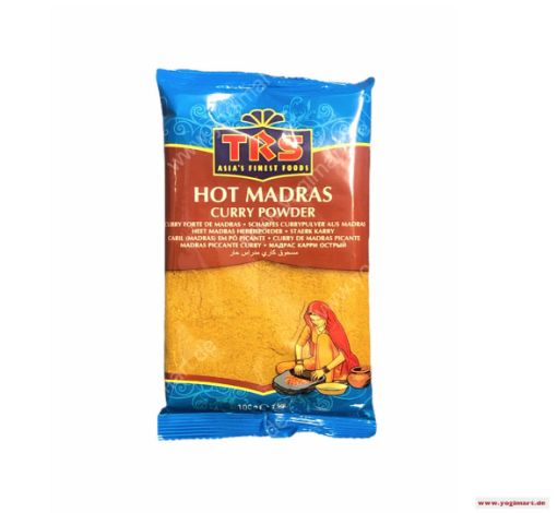 Bild von TRS Madras Curry Powder Hot 100G