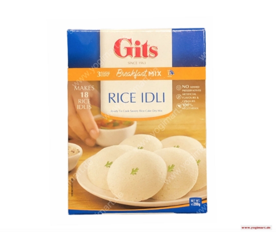 Bild von Gits Rice Idli Mix 200G (short expiry end of feb/2023)
