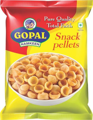 Bild von GOPAL SNACKS PELLETS TOMATO CUP 75g