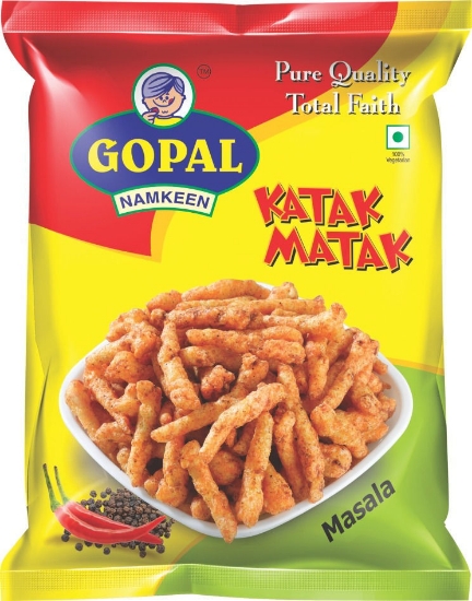 Bild von GOPAL KATAK MATAK MASALA 85g
