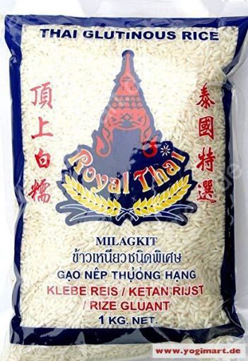 Bild von Royal Thai Sticky Rice Glutinous 4,5kg