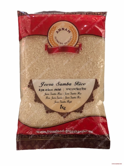 Bild von Annam Jeera Samba Rice (Jeera Rice)  1 KG
