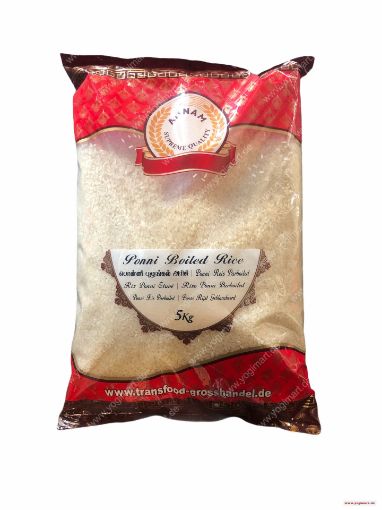 Picture of Annam Ponni Boiled Rice 5 KG