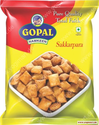 Bild von GOPAL Sakkarpara 250 g