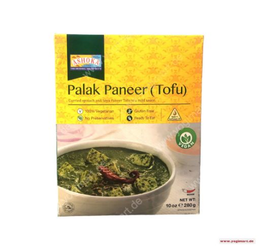 Bild von Ashoka  Palak Paneer (Tofu) 280 g