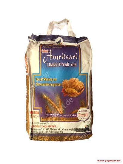 Bild von Amritsari Chakki Fresh Atta 5kg