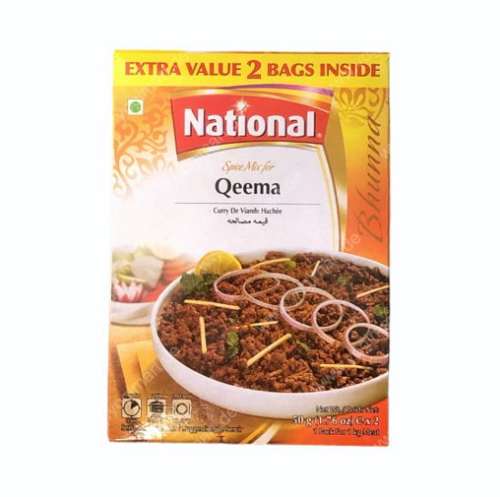 Bild von National Qeema 100g