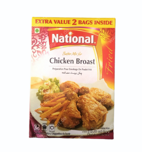 Bild von National Chicken Broast 200g