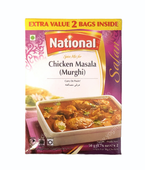 Bild von National Chicken Masala(Murghi) 100g