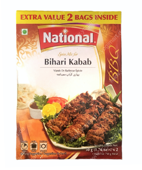 Bild von National Bihari Kabab 100g