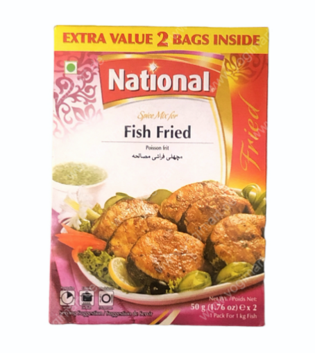 Bild von National Fish Fried 100g