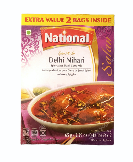 Bild von National Delhi Nihari 130g