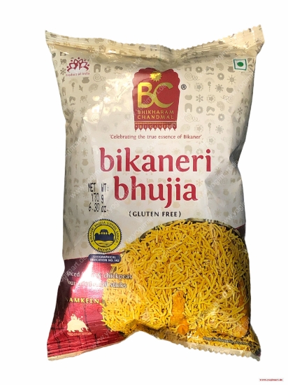 Bild von Bhikharam Bikaneri Bhujia 170g