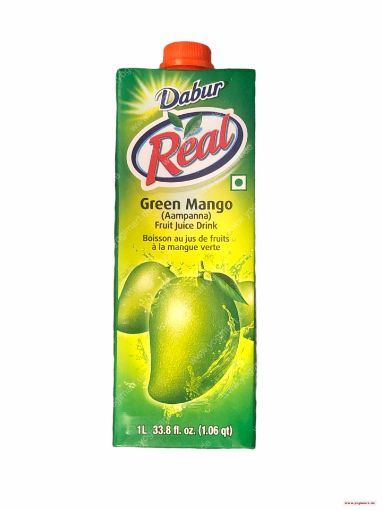 Bild von Dabur Real Green Mango Juice 1Ltr