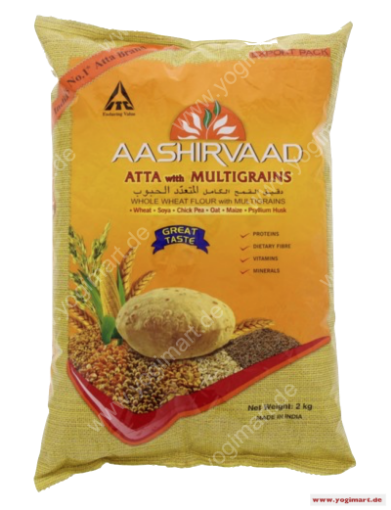 Picture of Aashirvaad Multi Grains Atta 5kg