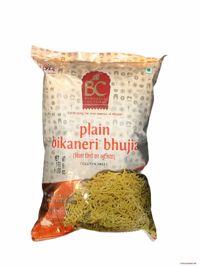 Bild von Bhikharam Plain Bikaneri Bhujia 170g