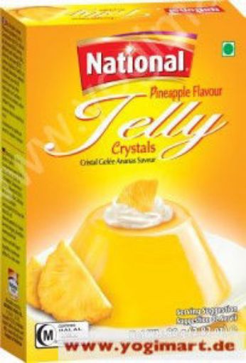 Bild von National Jelly Pineapple Flavour 80g