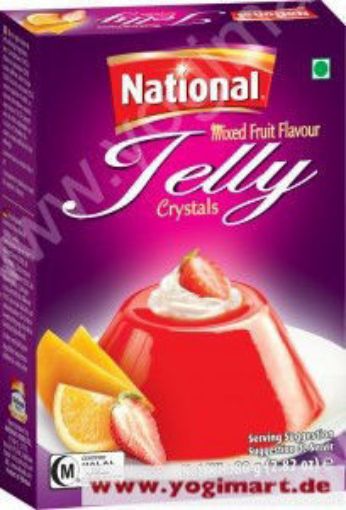 Picture of National Jelly Mixed Fruit Flavour 80g