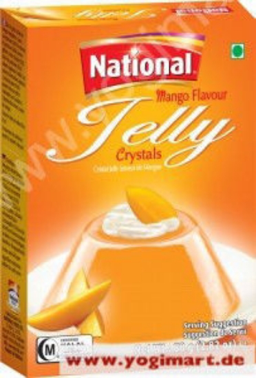 Bild von National Jelly Mango Flavour 80g