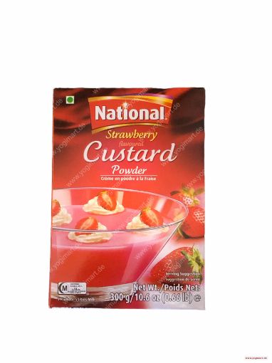 Bild von National Strawberry Custard Powder 300g