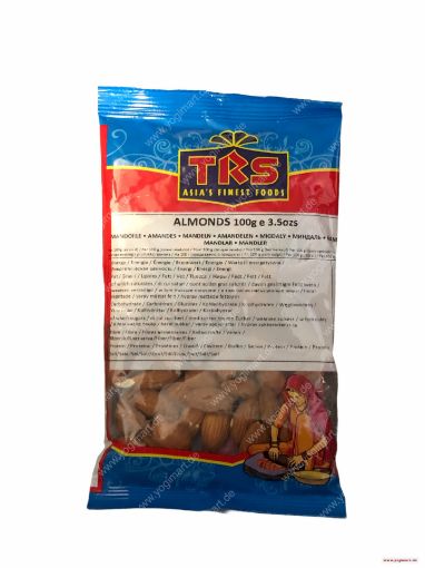 Picture of TRS Almonds (U.S.A.) 100G