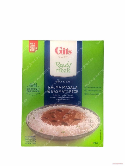 Bild von Gits Rajma Masala & Basmati Rice 375g