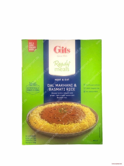 Bild von Gits Dal Makhani & Basmati Rice 375g