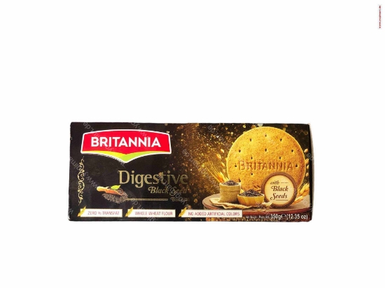 Bild von Britannia Digestive Black Seed 350g