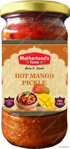 Picture of Motherland's Taste Hot Mango Pickle 300g