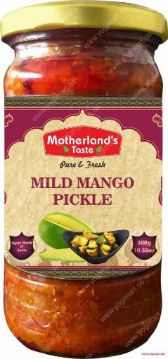 Bild von Motherland's Taste Mild Mango Pickle 300g