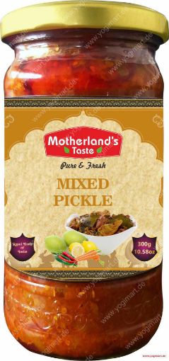 Picture of Motherland's Taste Mixed Pickle 300g