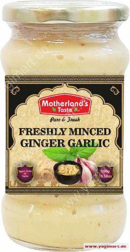 Bild von Motherland's Taste Freshly Minced Ginger Garlic  300g