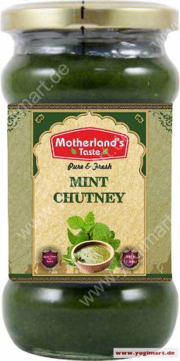 Bild von Motherland's Taste Mint Chutney 350g