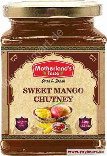 Bild von Motherland's Taste Sweet Mango Chutney 350g
