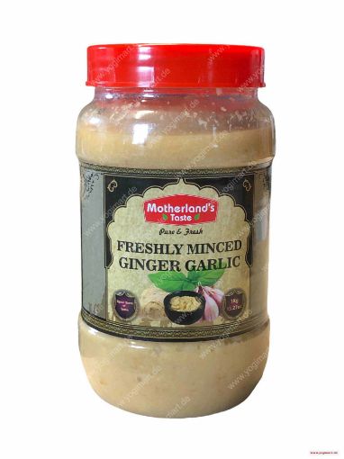 Bild von Motherland's Taste Freshly Minced Ginger Garlic 1kg
