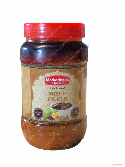 Bild von Motherland's Taste Mixed Pickle 1kg
