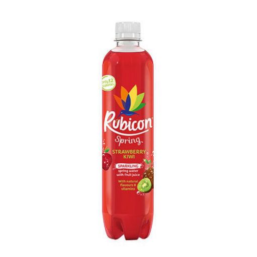 Bild von Rubicon Sparkling Raspberry & Pineapple Juice 500ml