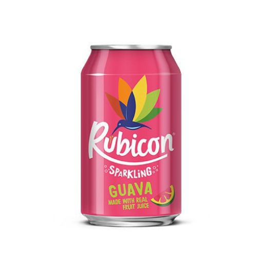 Bild von Rubicon Sparkling Guava Juice 330ml