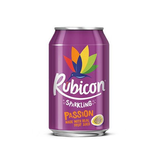 Bild von Rubicon Sparkling Passion Juice 330ml