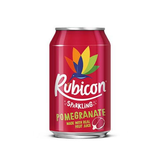 Bild von Rubicon Sparkling Pomegranate Juice 330ml