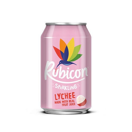 Bild von Rubicon Sparkling Lychee Juice 330ml