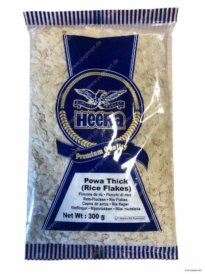 Bild von Heera Flake Rice (Pawa) Poha (Thick) 300G