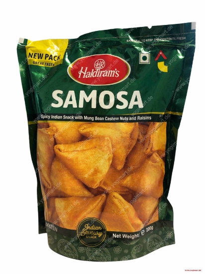 Bild von Haldiram's Samosa 200g - EXP 26.06.2026