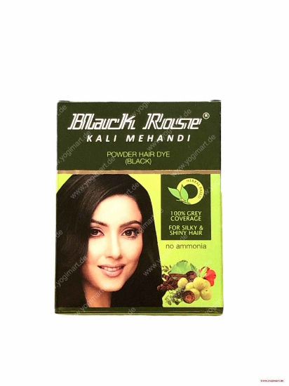 Bild von Black Rose Kali Mehnandi 50g