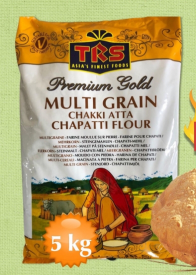 Bild von TRS Multi Grains Atta 5kg