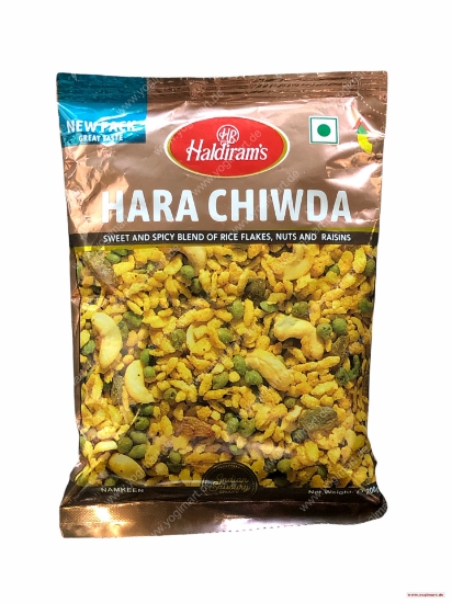 Bild von Haldiram's Hara Chiwda 200g