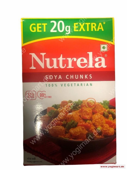 Bild von Nutrela Soya Chunks 200g (Get 20g extra)