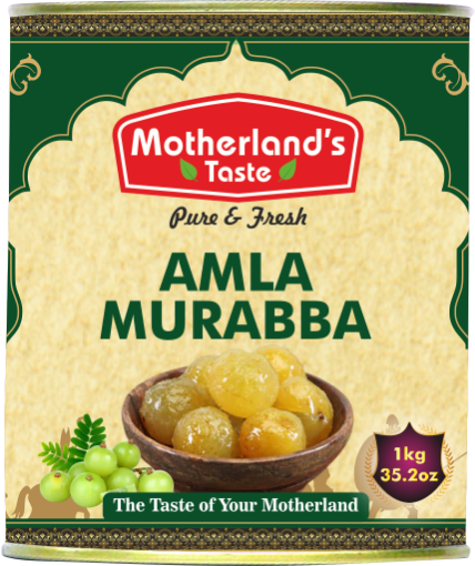 Bild von Motherland's Taste Amla Murabba 1 kg
