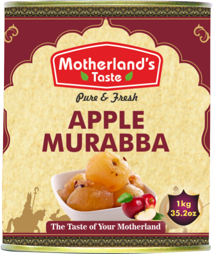 Picture of Motherland's Taste Apple Murabba 1 kg