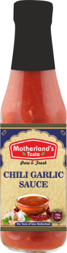 Bild von Motherland's Taste Chili Garlic Sauce 350g